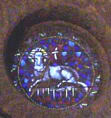 JESUS SIGNAL ON WINDOW